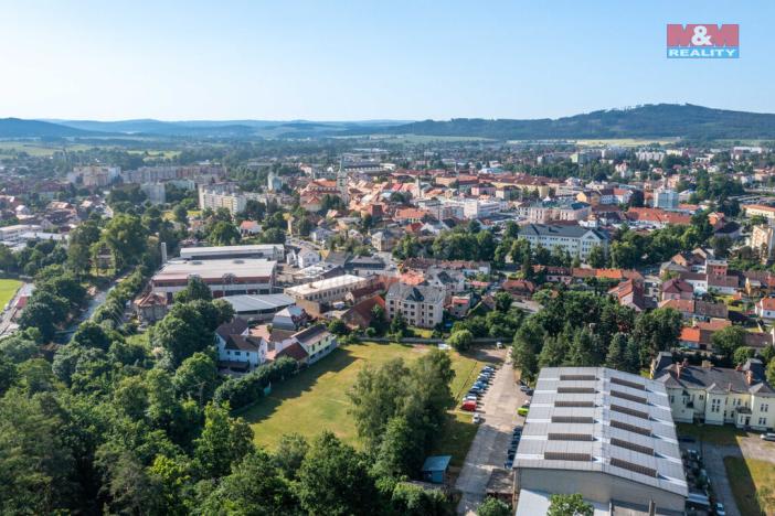 Pronájem komerčního pozemku, Rokycany - Plzeňské Předměstí, 7754 m2