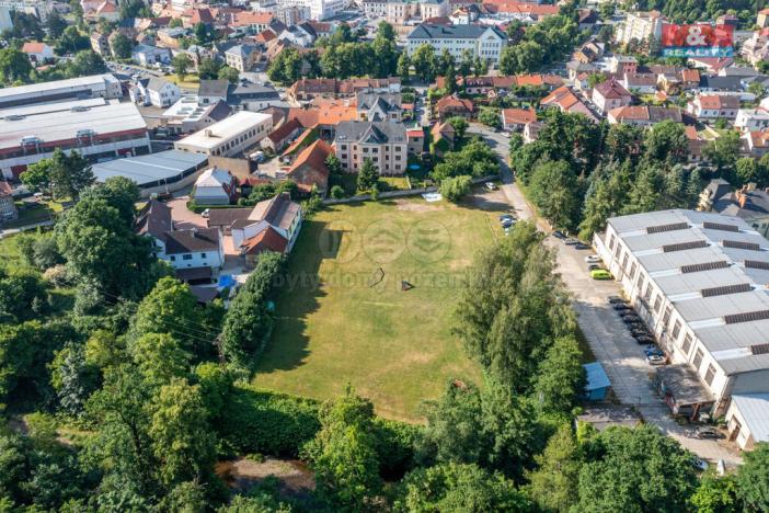 Pronájem komerčního pozemku, Rokycany - Plzeňské Předměstí, 7754 m2