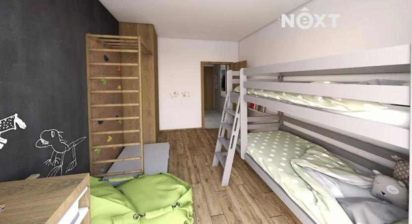 Prodej bytu 3+kk, Čachrov, 52 m2