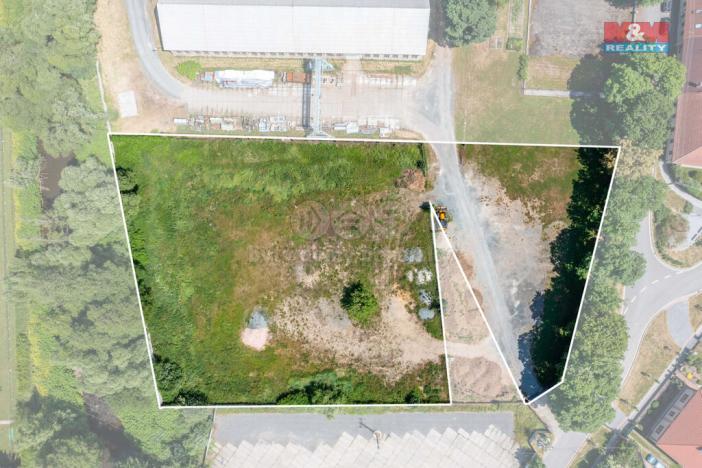 Pronájem komerčního pozemku, Rokycany - Plzeňské Předměstí, 7754 m2