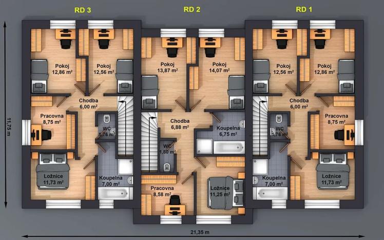 Prodej rodinného domu, Říčky, 204 m2