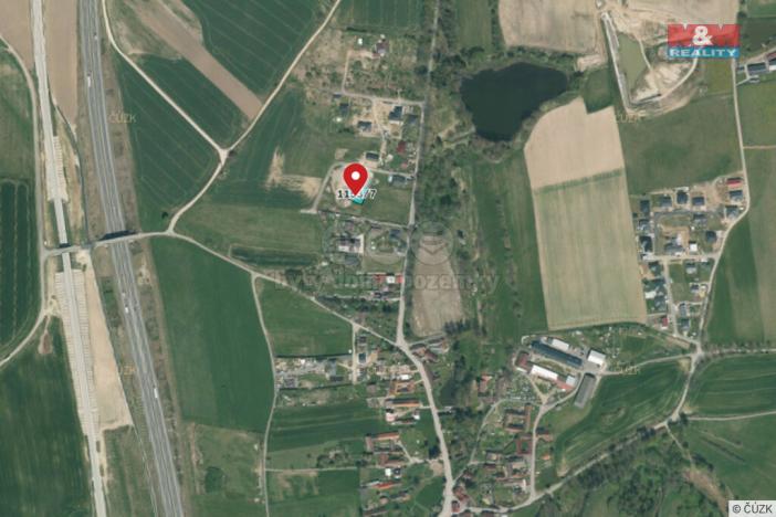 Prodej pozemku pro bydlení, Sedlečko u Soběslavě, 757 m2