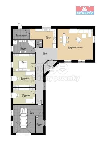 Prodej rodinného domu, Václavice, 196 m2