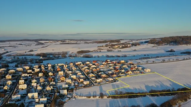 Prodej pozemku pro bydlení, Načeradec, 1000 m2