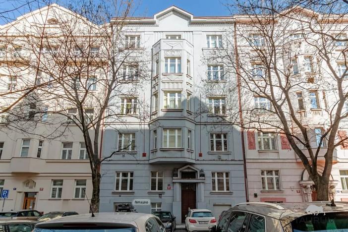 Pronájem bytu 2+kk, Praha - Bubeneč, Národní obrany, 65 m2