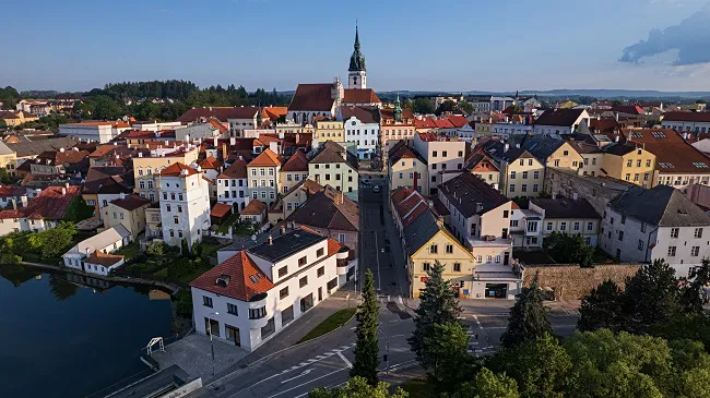 Pronájem obchodního prostoru, Jindřichův Hradec, Rybniční, 115 m2