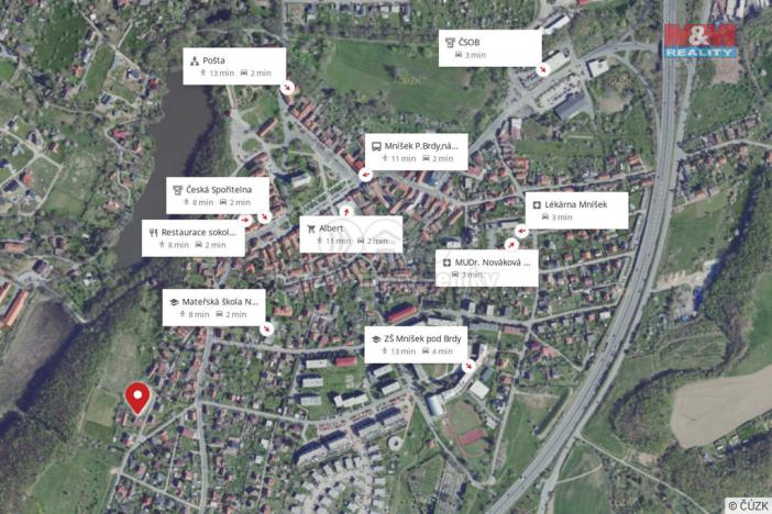 Prodej rodinného domu, Mníšek pod Brdy, Kytínská, 164 m2