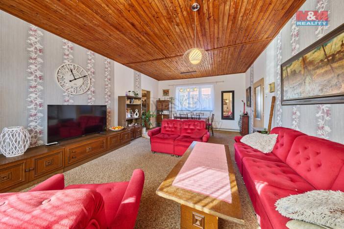 Prodej rodinného domu, Jaroměř, Na Vinicích, 107 m2