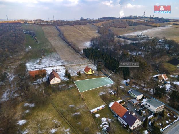 Prodej pozemku pro bydlení, Staříč, 1000 m2