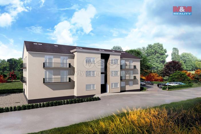 Prodej bytu 3+kk, Žleby, Polní, 79 m2