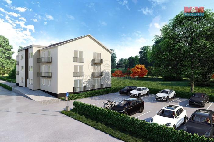Prodej bytu 3+kk, Žleby, Polní, 79 m2