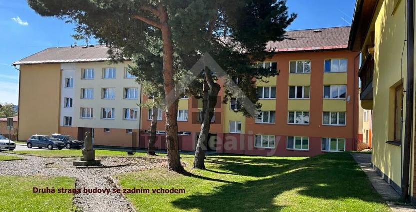 Prodej bytu 2+1, Horní Planá, Sídliště Míru, 57 m2