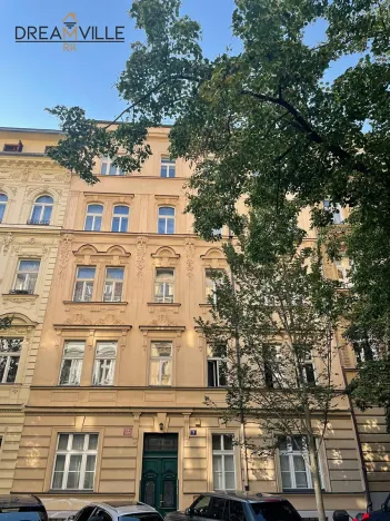 Prodej kanceláře, Praha - Vinohrady, Šumavská, 103 m2