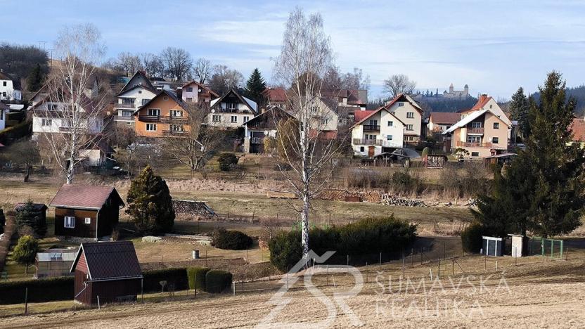 Prodej pozemku, Kašperské Hory, Dlouhá, 825 m2