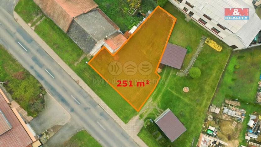Prodej pozemku pro bydlení, Pačlavice, 251 m2