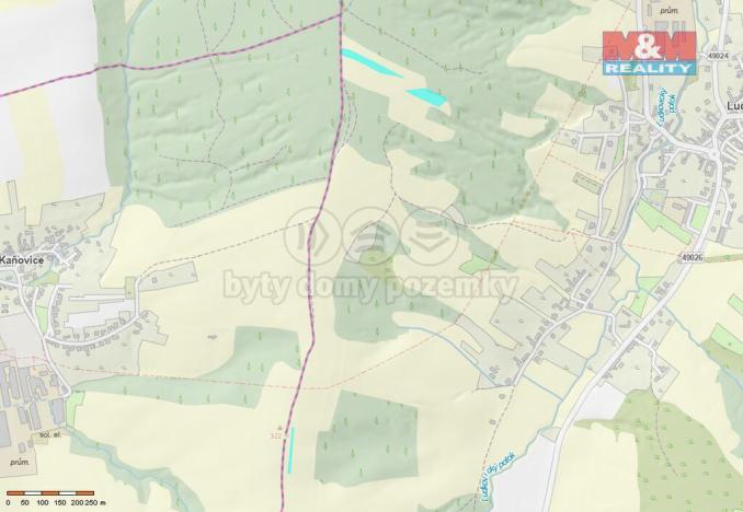 Prodej pole, Ludkovice, 6278 m2