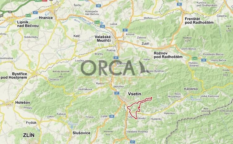 Prodej pozemku, Janová, 992 m2