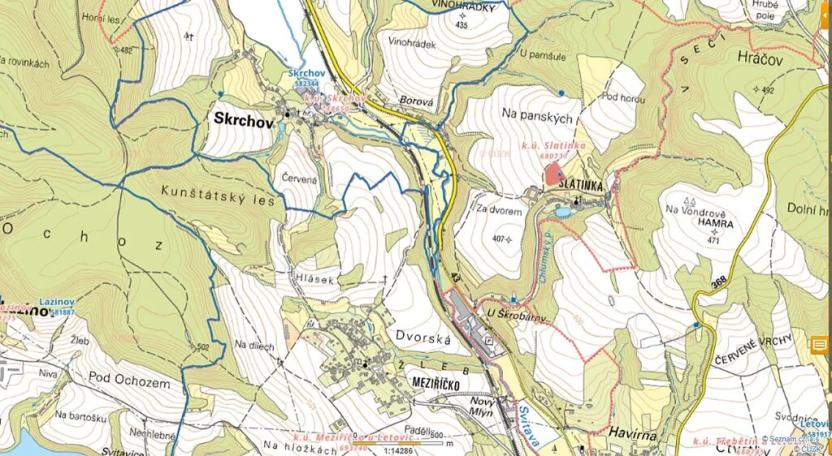 Prodej pole, Letovice, 186444 m2