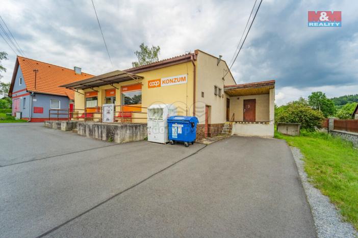 Prodej obchodního prostoru, Žinkovy - Březí, 115 m2