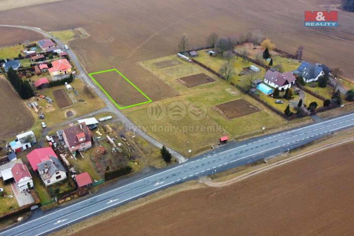 Prodej pozemku pro bydlení, Knyk - Rozňák, 1106 m2