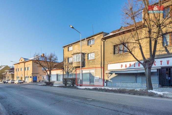 Prodej obchodního prostoru, Kladno - Švermov, Svojsíkova, 45 m2