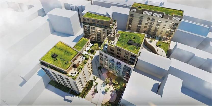 Prodej bytu 4+kk, Brno, Bratislavská, 107 m2