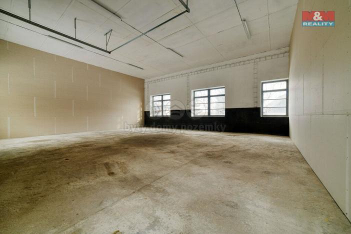 Pronájem skladu, Planá, Karlín, 200 m2