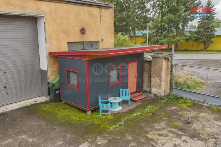 Pronájem skladu, Planá, Karlín, 200 m2