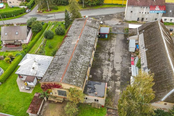 Pronájem skladu, Planá, Karlín, 200 m2