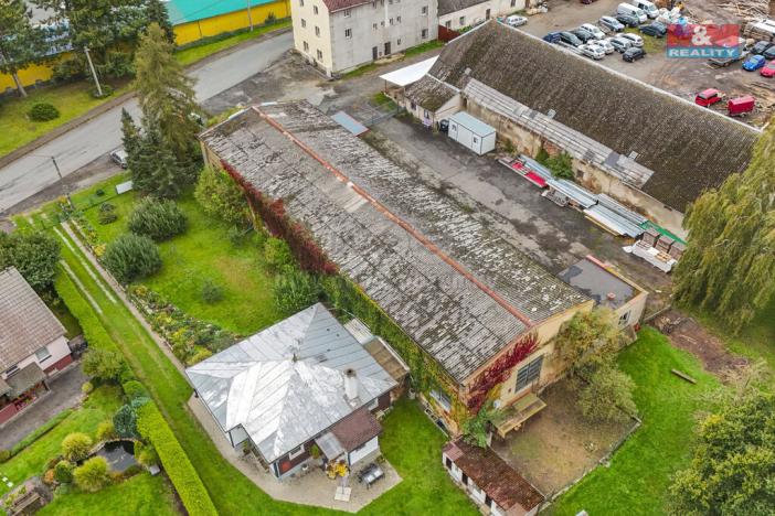 Pronájem skladu, Planá, Karlín, 200 m2