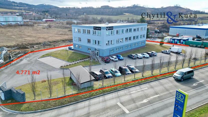 Prodej obchodního prostoru, Bystřice pod Hostýnem, Holešovská, 1592 m2