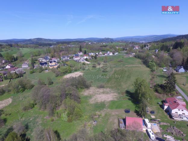 Prodej pozemku pro bydlení, Nová Ves nad Nisou, 2025 m2