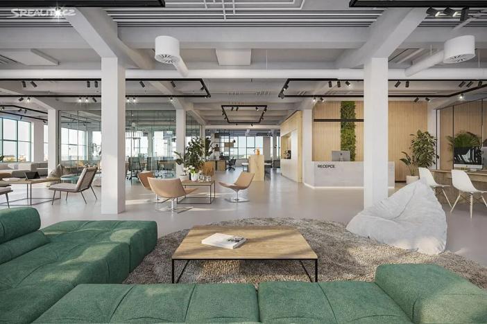 Pronájem kanceláře, Praha - Vysočany, Kolbenova, 244 m2