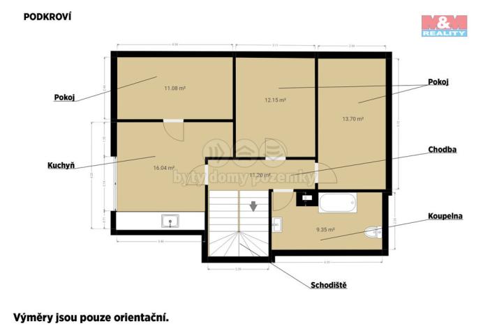 Pronájem činžovního domu, Horšovský Týn - Velké Předměstí, Nádražní, 242 m2