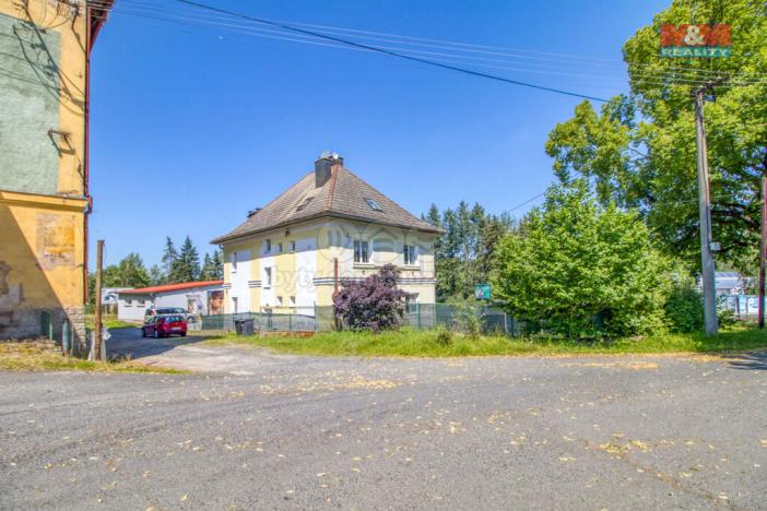 Pronájem činžovního domu, Horšovský Týn - Velké Předměstí, Nádražní, 242 m2