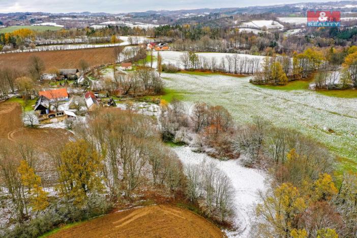 Prodej louky, Vlksice - Klokočov, 1834 m2