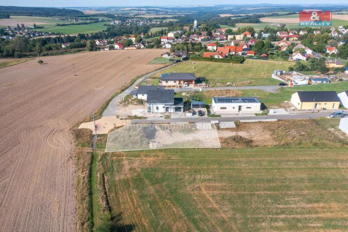 Prodej pozemku pro bydlení, Břasy - Stupno, 696 m2