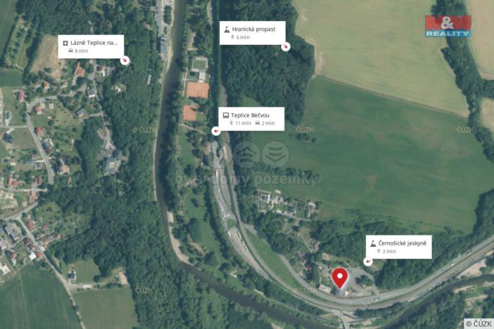 Prodej obchodního prostoru, Černotín, 2100 m2