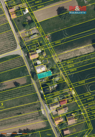 Prodej vinného sklepa, Hýsly, 54 m2