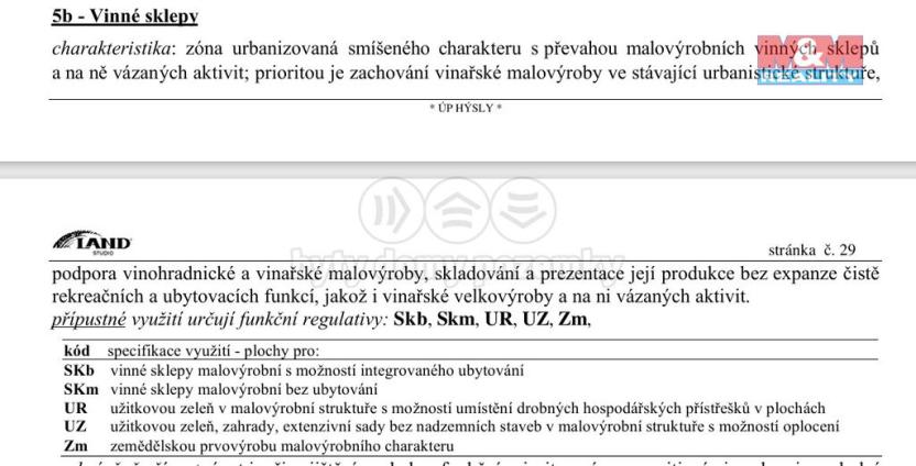 Prodej vinného sklepa, Hýsly, 54 m2