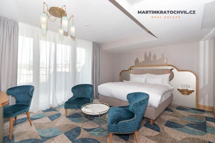 Pronájem bytu 1+kk, Praha - Staré Město, Bílkova, 29 m2