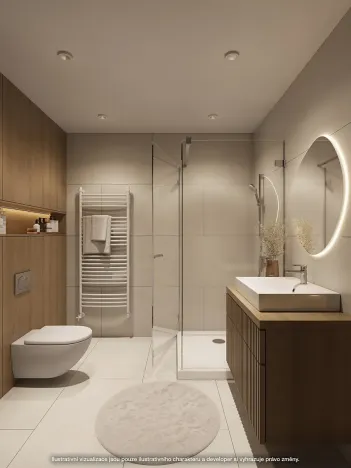 Prodej bytu 2+kk, Kladno, Ke stadionu, 53 m2