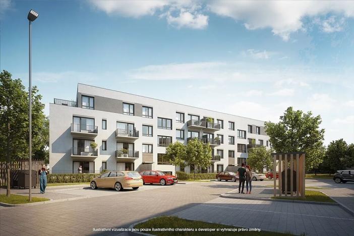 Prodej bytu 3+kk, Kladno, Ke stadionu, 67 m2