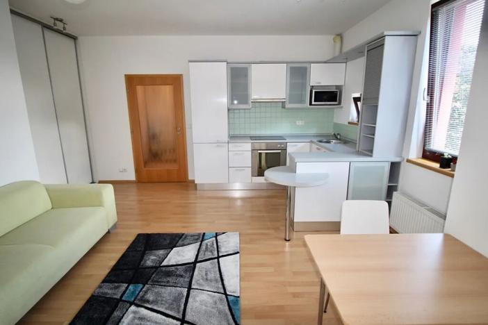 Pronájem bytu 1+kk, Praha - Košíře, Pod Klamovkou, 44 m2