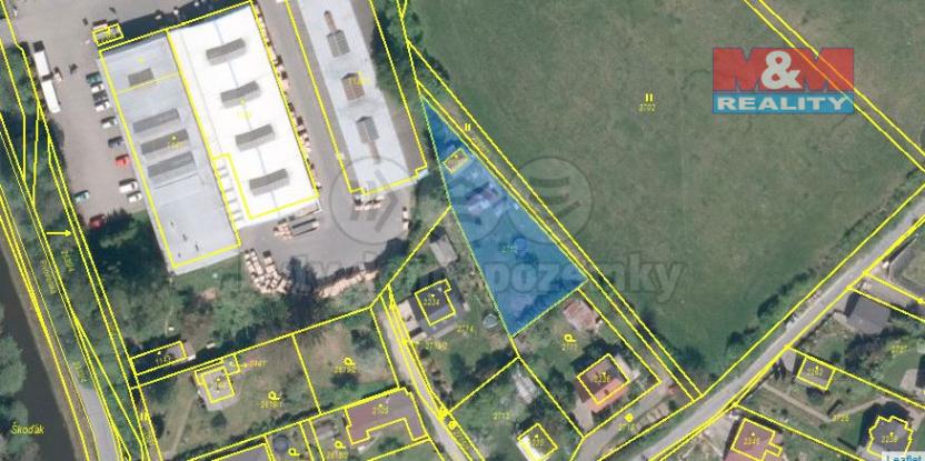 Prodej chaty, Ledeč nad Sázavou, 20 m2