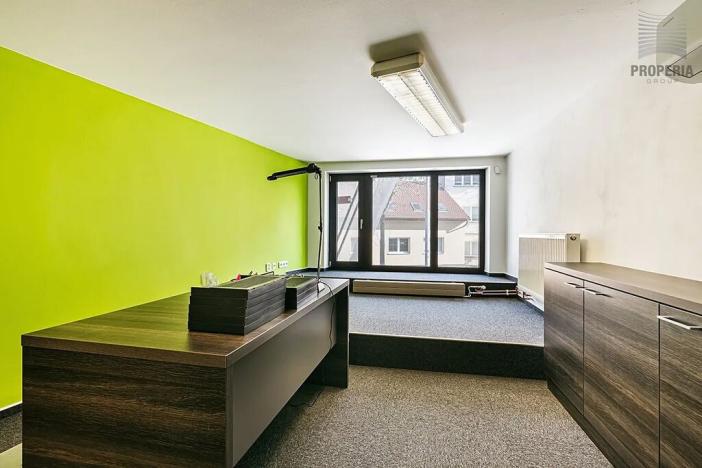 Pronájem kanceláře, Brno, Rostislavovo náměstí, 228 m2