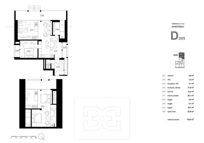 Prodej bytu 3+kk, Staré Město, 118 m2
