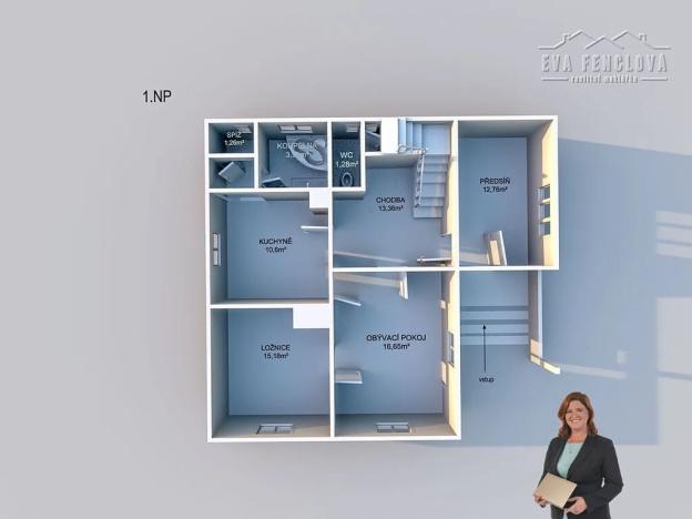 Prodej rodinného domu, Plzeň, Chebská, 140 m2