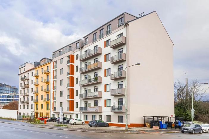 Prodej bytu 1+kk, Praha - Holešovice, V závětří, 31 m2