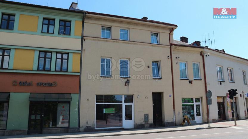 Pronájem obchodního prostoru, Česká Třebová, Tyršovo náměstí, 65 m2